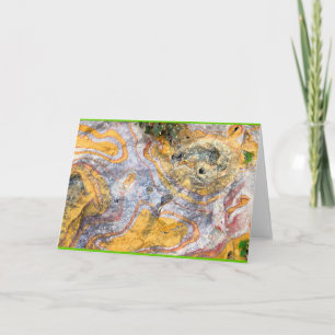 "Rock Art #9" Karte