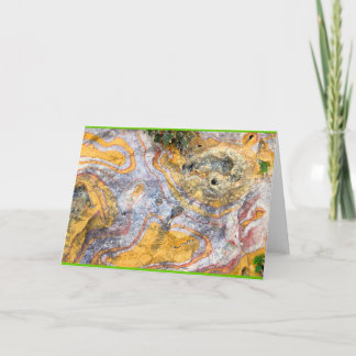 "Rock Art #9" Karte