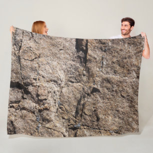 Rock Art - Die Kunst der Natur Fleecedecke