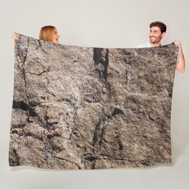Rock Art - Die Kunst der Natur Fleecedecke (Beispiel)
