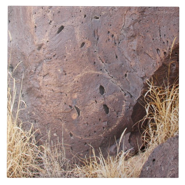 Rock Art - Die Kunst der Natur Fliese (Vorderseite)