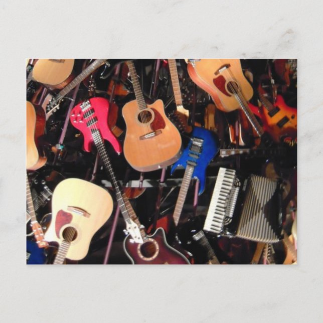 Rock Art Postkarte (Vorderseite)