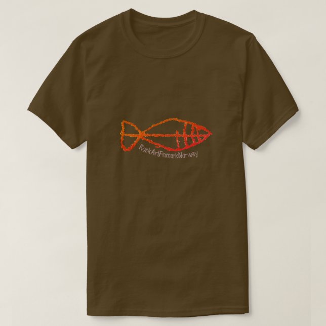 Rock Art T - Shirt (Design vorne)