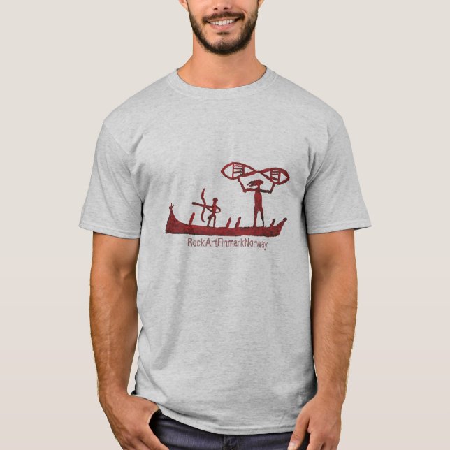 Rock Art T - Shirt (Vorderseite)