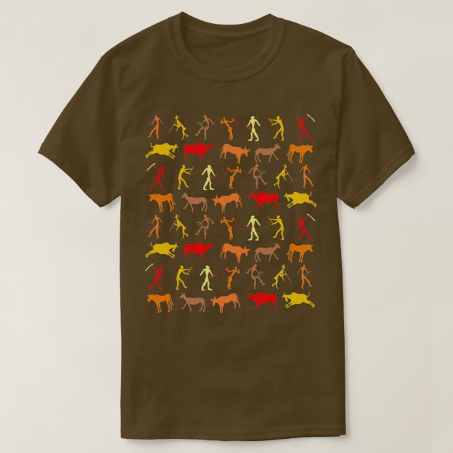 Rock Art T-Shirt (Design vorne)