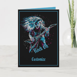 Rock auf Schwermetallen Karte