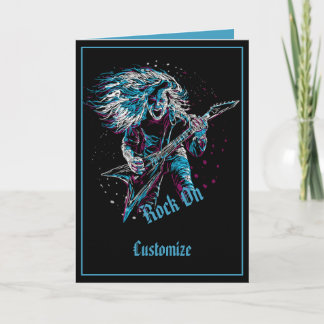 Rock auf Schwermetallen Karte