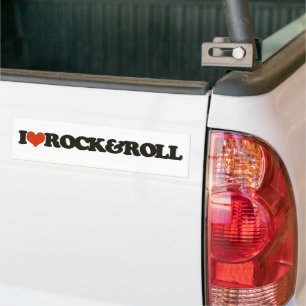 Rock Autoaufkleber