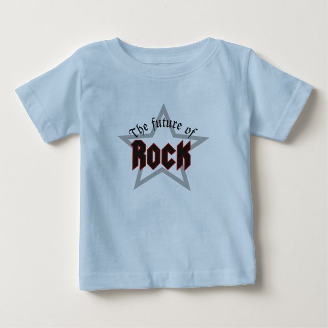 Rock Baby T-shirt (Vorderseite)