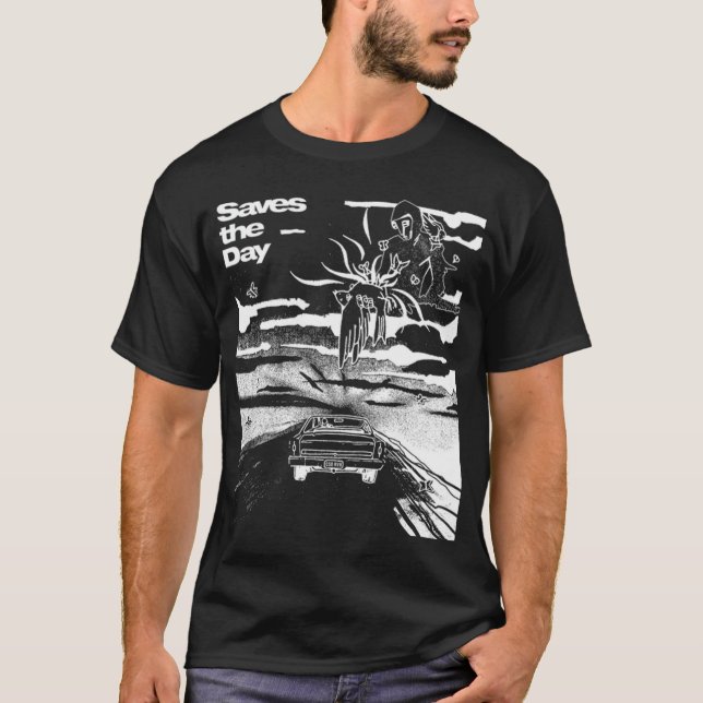 Rock Band 1997 Retro T-Shirt (Vorderseite)