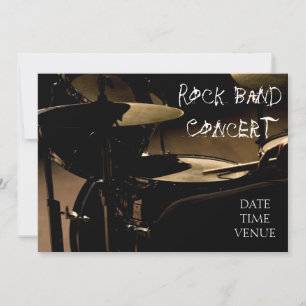 Rock Band Konzertvorstellung