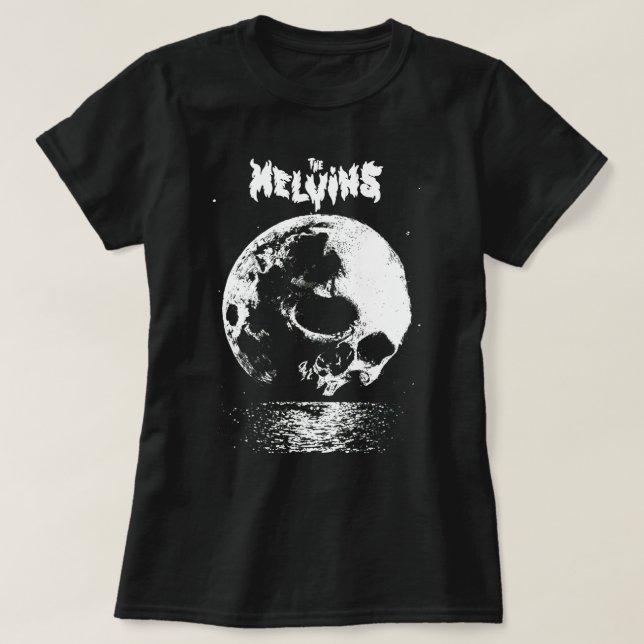 Rock Band Melvin Kunstgeschenk Essential  T-Shirt (Design vorne)