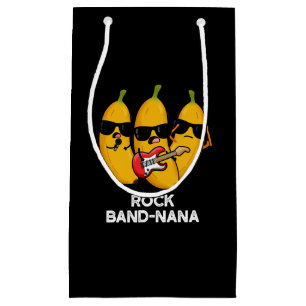 Rock Band nana Funny Banana Pun Kleine Geschenktüte