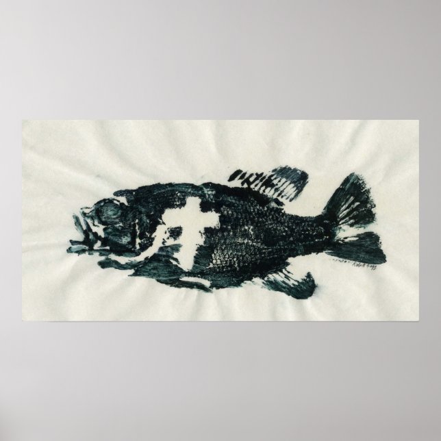 Rock Bass #1 Poster (Vorne)
