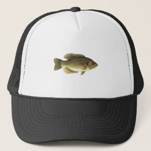 Rock Bass - Rotes Auge Truckerkappe