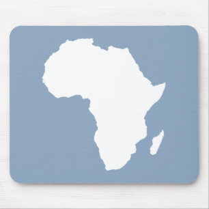 Rock Blue Audacious Africa Mousepad