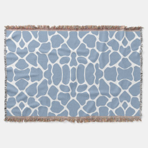 Rock Blue Safari Giraffe Decke