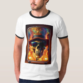 "Rock & Bones: Das ultimative Skull-T-Shirt" T-Shirt