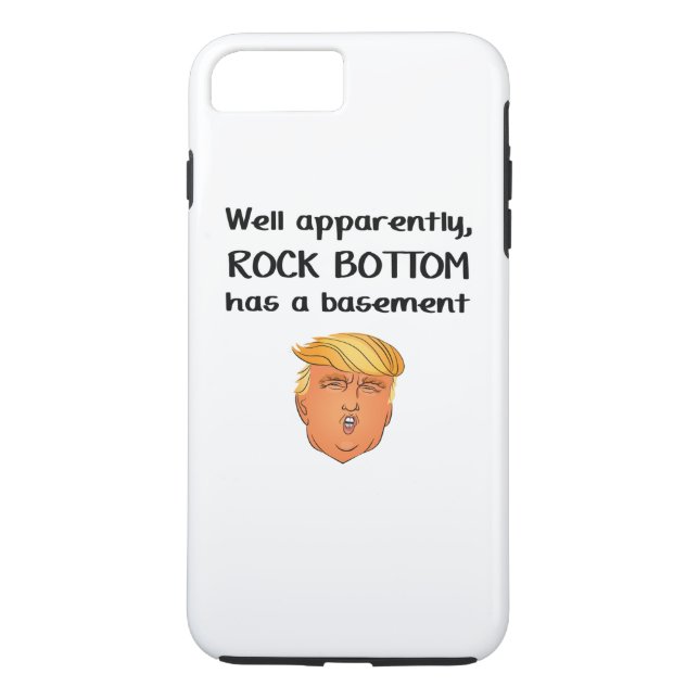 Rock Bottom Case-Mate iPhone Hülle (Rückseite)