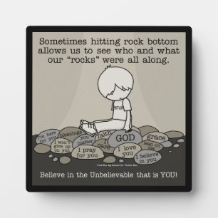 Rock Bottom Fotoplatte