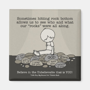 Rock Bottom Magnet