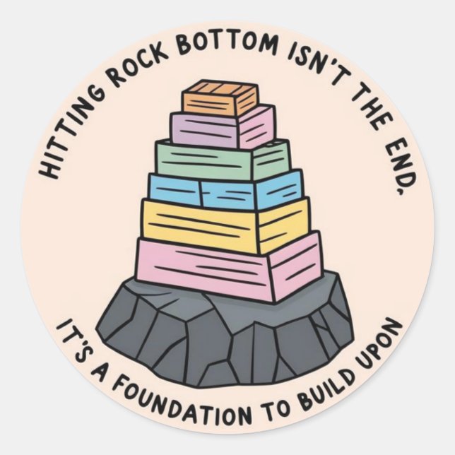 Rock Bottom Stickers (Vorderseite)