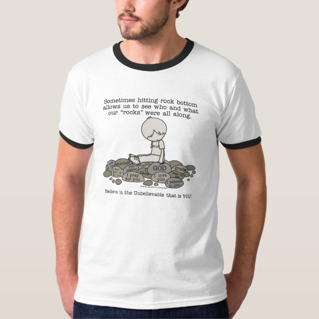 Rock Bottom T-Shirt (Vorderseite)
