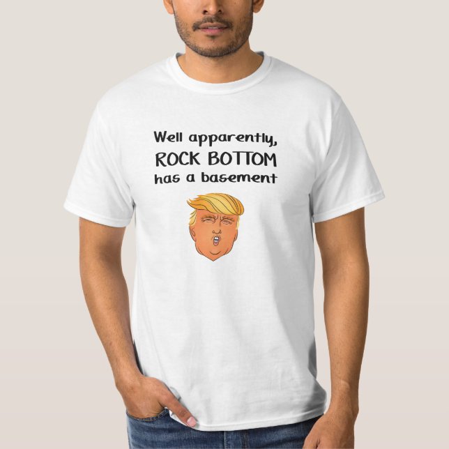 Rock Bottom T-Shirt (Vorderseite)