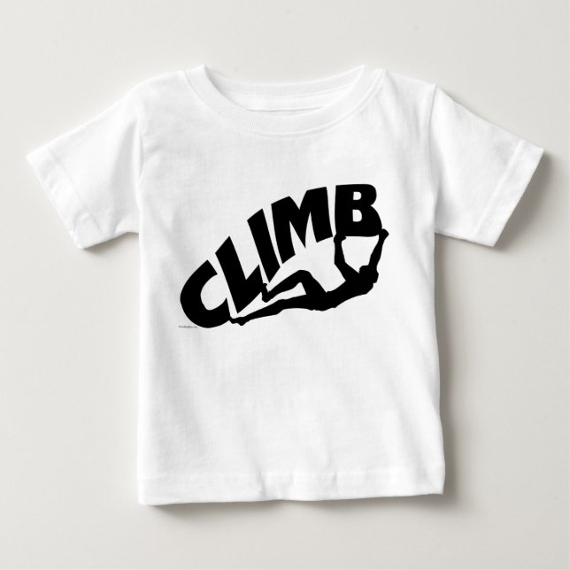 Rock Boulding Baby T-shirt (Vorderseite)