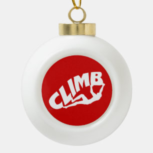 Rock Boulding Keramik Kugel-Ornament