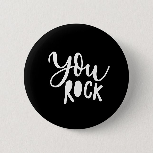 Rock Button (Vorderseite)
