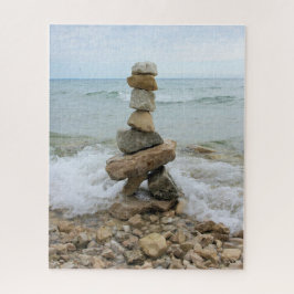 Rock Cairn am See - 16x20 - 520 Stk. Puzzle