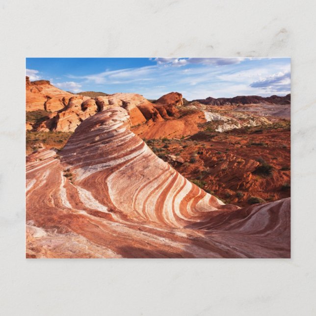 Rock Candy Postkarte (Vorderseite)