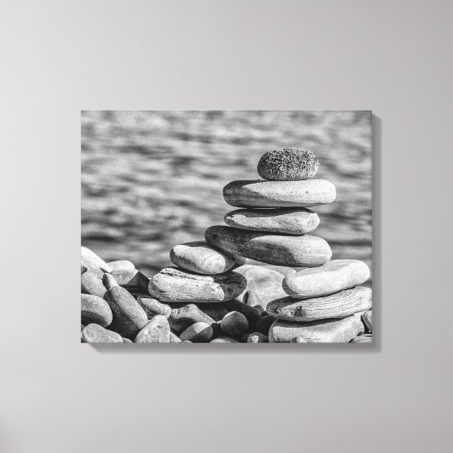 Rock - Canvas Art Leinwanddruck (Vorderseite)