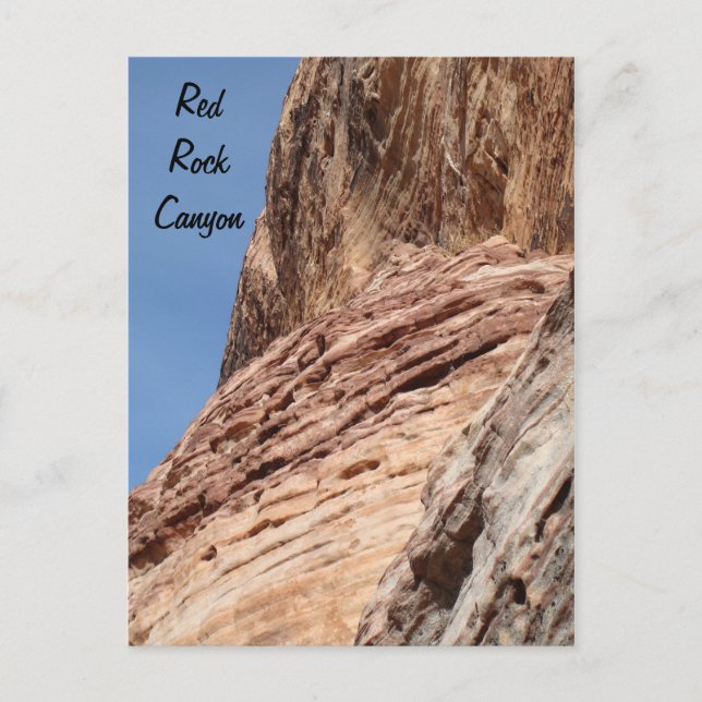 Rock Canyon Postcard Postkarte (Vorderseite)