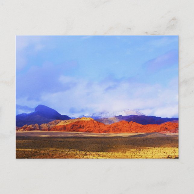 Rock Canyon Postcard Postkarte (Vorderseite)