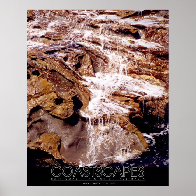 Rock Cascade (Markenversion) Poster (Vorne)