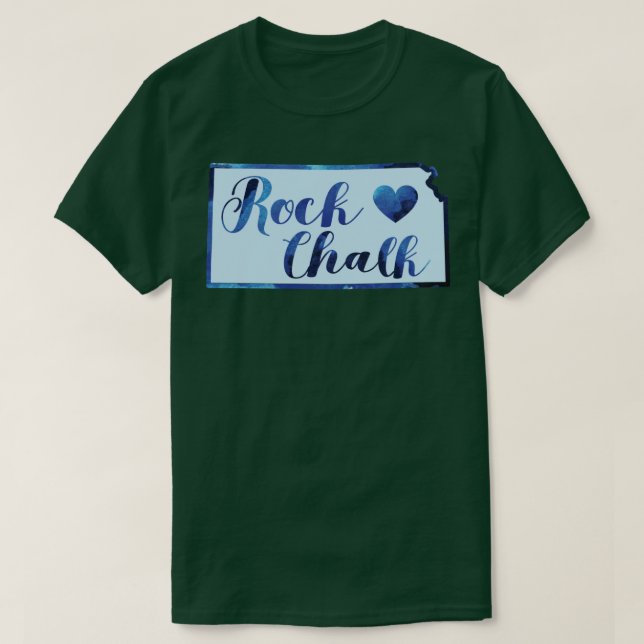 Rock Chalk 1 T-Shirt (Design vorne)
