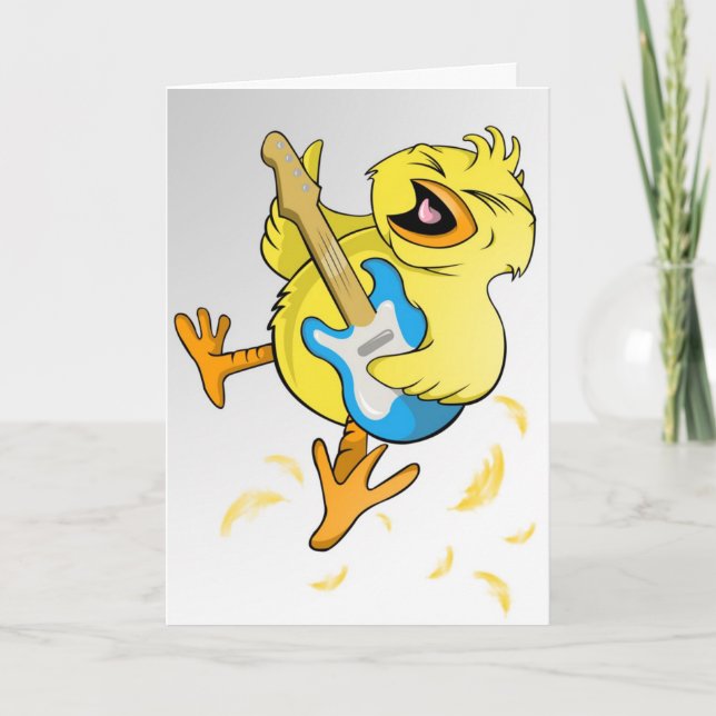 Rock Chick Karte (Vorderseite)