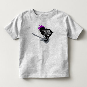 Rock Chick Kleinkind T Shirt