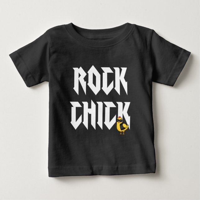 Rock Chick T - Shirt (Vorderseite)
