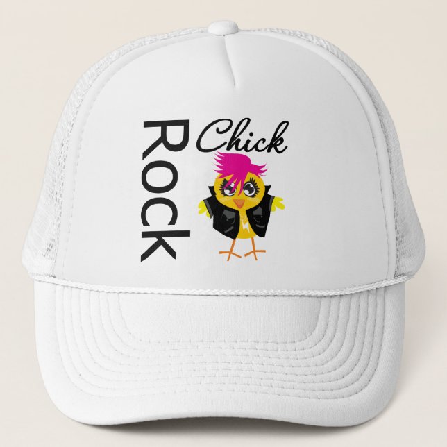Rock Chick Truckerkappe (Vorderseite)