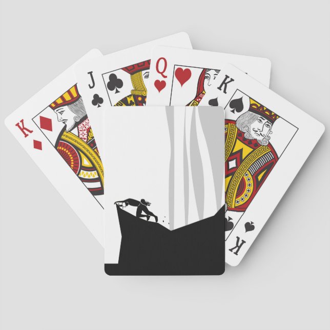 Rock Climber 1 Spielkarten (Rückseite)