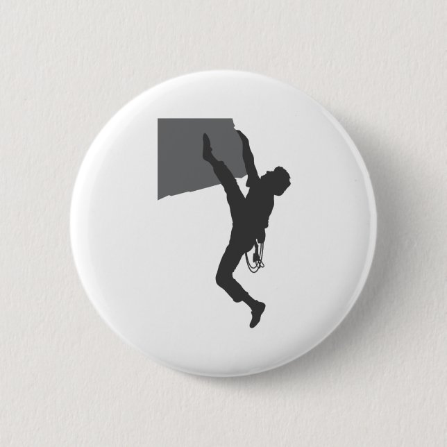 Rock Climber Button (Vorderseite)