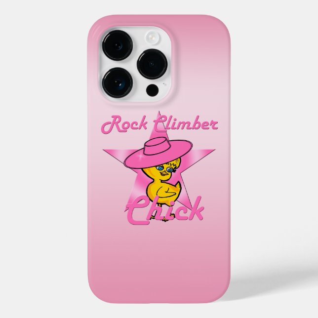 Rock Climber Chick #8 Case-Mate iPhone Hülle (Rückseite)