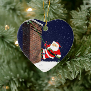 Rock Climber Collectible Keramikornament