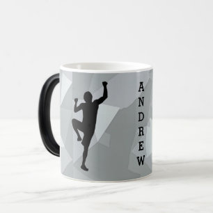 Rock Climber Design-Tasse Verwandlungstasse
