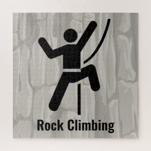 Rock Climber Jigsaw Puzzle
