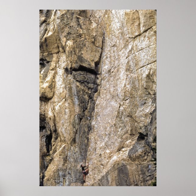Rock Climber - Poster (Vorne)