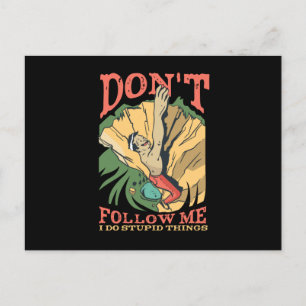 Rock Climber Postkarte